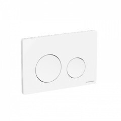 Клавиша смыва для инсталляций Ceramicanova Balance Circle белая глянцевая (CN12-001W) - фото 10