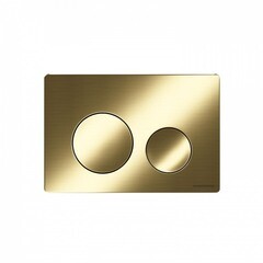 Клавиша смыва для инсталляций Ceramicanova Balance Circle брашированное золото (CN12-001BG) - фото 1