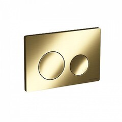 Клавиша смыва для инсталляций Ceramicanova Balance Circle брашированное золото (CN12-001BG) - фото 10