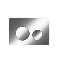 Изображение товара Клавиша смыва для инсталляций Ceramicanova Balance Circle хром матовый (CN12-001M)