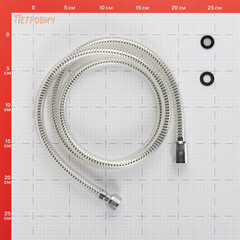Шланг для душа Corsa Deco 1500 мм ПВХ хром (1023755) - фото 5