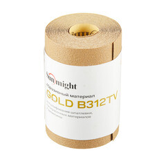Наждачная бумага Sunmight Gold B312T 115 мм 5 м Р80 - фото 2