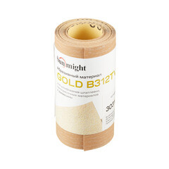 Наждачная бумага Sunmight Gold B312T 115 мм 5 м Р180 - фото 2