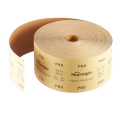 Наждачная бумага Sunmight Gold B312T 115 мм 50 м Р60 - фото 1