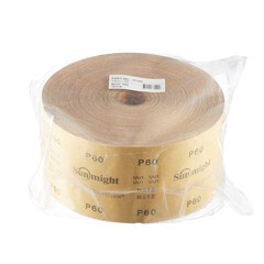 Наждачная бумага Sunmight Gold B312T 115 мм 50 м Р60 - фото 2