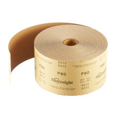 Наждачная бумага Sunmight Gold B312T 115 мм 50 м Р80 - фото 1
