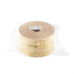 Наждачная бумага Sunmight Gold B312T 115 мм 50 м Р100 - фото 3