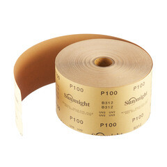 Изображение товара Наждачная бумага Sunmight Gold B312T 115 мм 50 м Р100
