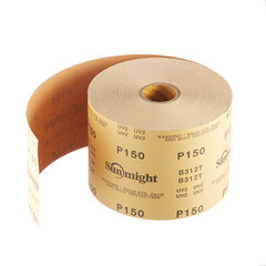 Наждачная бумага Sunmight Gold B312T 115 мм 50 м Р150 - фото 1