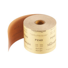 Изображение товара Наждачная бумага Sunmight Gold B312T 115 мм 50 м Р240
