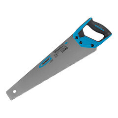 Ножовка по дереву Gross 450 мм 7-8 зуб/дюйм крупный зуб