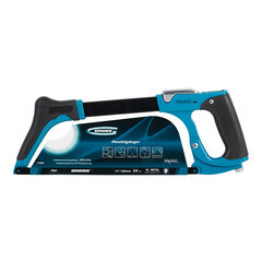 Ножовка по металлу Gross 300 мм 24 зуб/дюйм мелкий зуб - фото 2