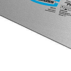 Ножовка по дереву Gross 360 мм 15-16 зуб/дюйм мелкий зуб - фото 4