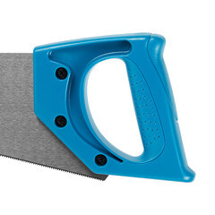 Ножовка по дереву Gross 360 мм 15-16 зуб/дюйм мелкий зуб - фото 3