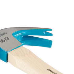 Молоток-гвоздодер Gross 450 г обрезиненная ручка (10415) - фото 3