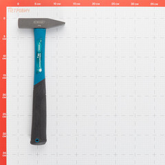 Молоток слесарный Gross 500 г фибергласовая ручка (10276) - фото 2