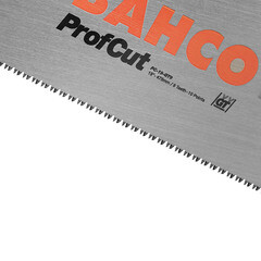 Ножовка по дереву Bahco 475 мм 9 зуб/дюйм средний зуб - фото 4