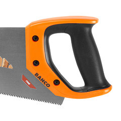 Ножовка по дереву Bahco 475 мм 9 зуб/дюйм средний зуб - фото 3