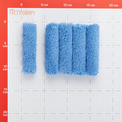 Валик микрофибра 100 мм d45 мм ворс 10 мм для водной основы без ручки Beorol Expert Acryliс (5 шт.) - фото 2