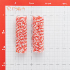 Валик полиамид 100 мм d45 мм ворс 13 мм для водной и алкидной основы без ручки Beorol Expert Disp (2 шт.) - фото 2