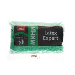 Валик микрофибра 100 мм d45 мм ворс 13 мм для водной и алкидной основы без ручки Beorol Expert Latex (2 шт.) - фото 3