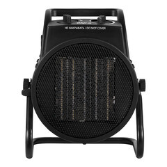 Пушка тепловая электрическая 3 кВт Ballu BKR-5 прямого нагрева (НС-1509429) - фото 4