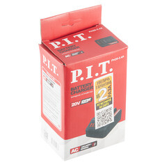 Зарядное устройство P.I.T. OnePower 20 В 2,4 А (PH20-2.4A) - фото 3