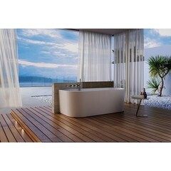 Ванна акриловая Abber 170х78 см с ножками (AB9494-1.7) - фото 5