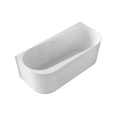 Ванна акриловая Abber 170х78 см с ножками (AB9494-1.7) - фото 1