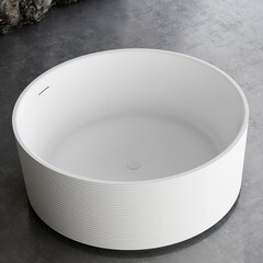 Ванна акриловая Abber 150х150 см отдельностоящая с ножками (AB9442) - фото 4