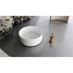 Ванна акриловая Abber 150х150 см отдельностоящая с ножками (AB9442) - фото 3