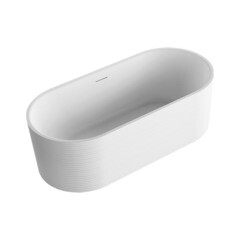 Изображение товара Ванна акриловая Abber 170х80 см отдельностоящая с ножками (AB9436-1.7)