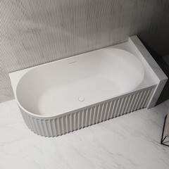 Ванна акриловая Abber 150х75 см правая с ножками (AB9412-1.5 R) - фото 4