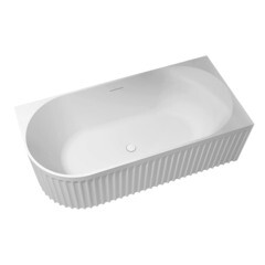 Изображение товара Ванна акриловая Abber 150х75 см правая с ножками (AB9412-1.5 R)