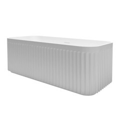 Ванна акриловая Abber 170х75 см отдельностоящая с ножками (AB9411-1.7) - фото 1