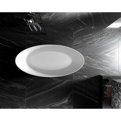 Ванна акриловая Abber 170х80 см отдельностоящая с ножками (AB9374-1.7) - фото 5