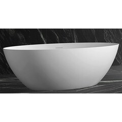 Ванна акриловая Abber 170х80 см отдельностоящая с ножками (AB9374-1.7) - фото 2