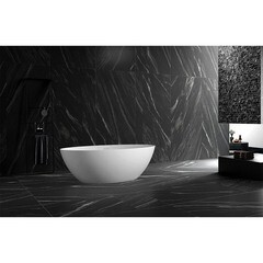 Ванна акриловая Abber 170х80 см отдельностоящая с ножками (AB9374-1.7) - фото 6