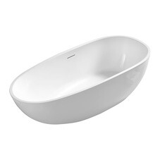 Ванна акриловая Abber 150х75 см отдельностоящая с ножками (AB9356-1.5)