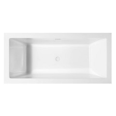 Ванна акриловая Abber 170х80 см отдельностоящая с ножками (AB9339-1.7) - фото 5