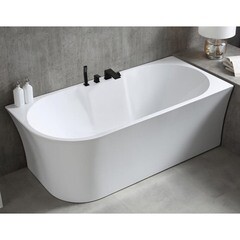 Ванна акриловая Abber 170х78 см правая с ножками (AB9335-1.7 R) - фото 4