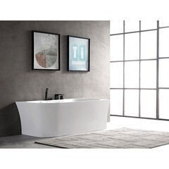 Ванна акриловая Abber 170х78 см правая с ножками (AB9335-1.7 R) - фото 3