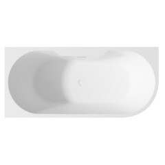 Ванна акриловая Abber 170х78 см левая с ножками (AB9335-1.7 L) - фото 1