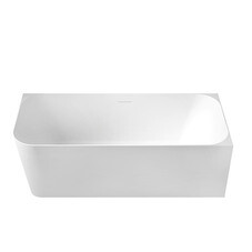 Ванна акриловая Abber 160х75 см правая с ножками (AB9331-1.6 R)