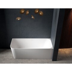 Ванна акриловая Abber 160х75 см правая с ножками (AB9331-1.6 R) - фото 3