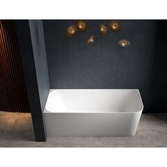 Ванна акриловая Abber 160х75 см левая с ножками (AB9331-1.6 L) - фото 6