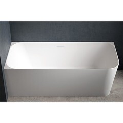 Ванна акриловая Abber 160х75 см левая с ножками (AB9331-1.6 L) - фото 5