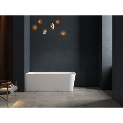 Ванна акриловая Abber 160х75 см левая с ножками (AB9331-1.6 L) - фото 4