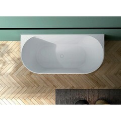 Ванна акриловая Abber 170х80 см с ножками (AB9330-1.7) - фото 5