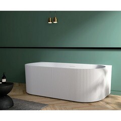 Ванна акриловая Abber 170х80 см с ножками (AB9330-1.7) - фото 3